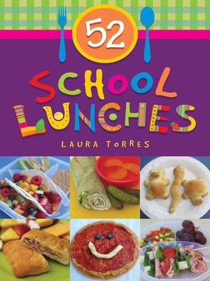 52 School Lunches - ebook